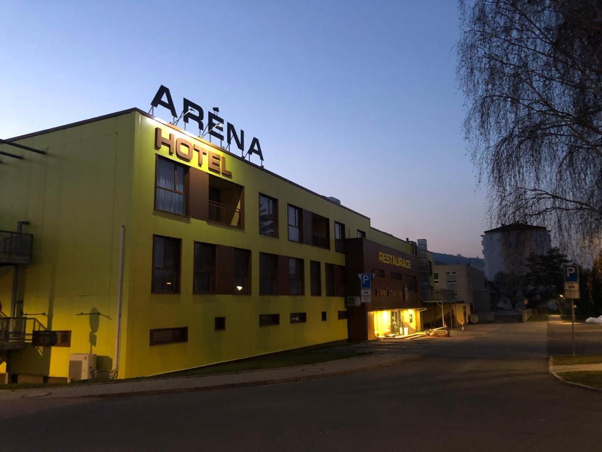Hotel Arena Brumov Exterior photo