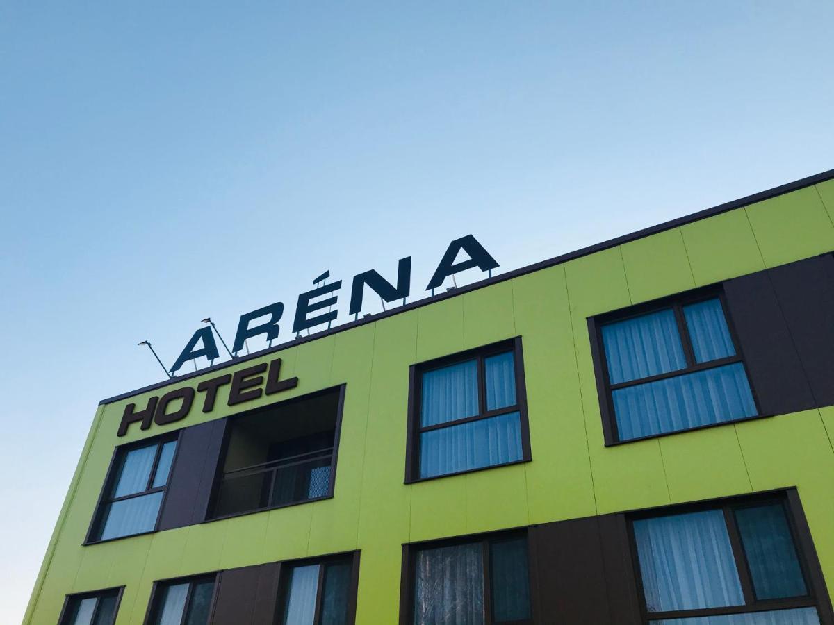 Hotel Arena Brumov Exterior photo