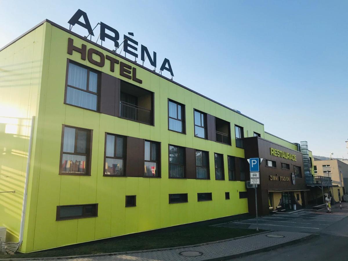 Hotel Arena Brumov Exterior photo